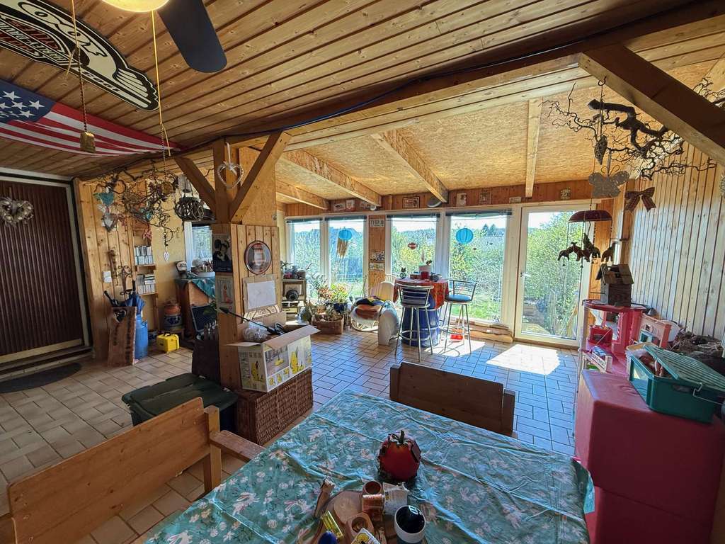 Immobilie in Steinwenden - 2-Familienhaus in ruhiger Lage von Steinwenden - Erbbaugrundstück - Bild 1