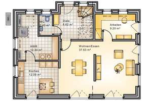 Neubauplanung: Einfamilienhaus in ruhiger Lage von Oldenburg-Etzhorn – Die vollständige Adresse der Immobilie erhältst du vom Anbieter., 26125 Etzhorn, Oldenburg (Oldenburg) – Vorschaubild 2