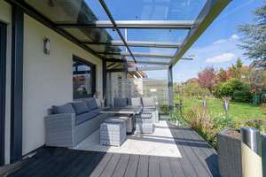 Einziehen und wohlfühlen – charmantes Reihenhaus mit Komfort, Gartenidylle und Kamin! – Die vollständige Adresse der Immobilie erhältst du vom Anbieter., 4205 Miltitz, Leipzig – Vorschaubild 16