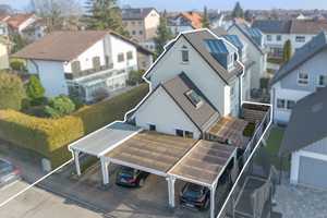 Reiheneckhaus in Olching mit 5 Zimmern – Wohnen an den Amperauen – Fürstenfeldbruck (Kreis) – Vorschaubild 1