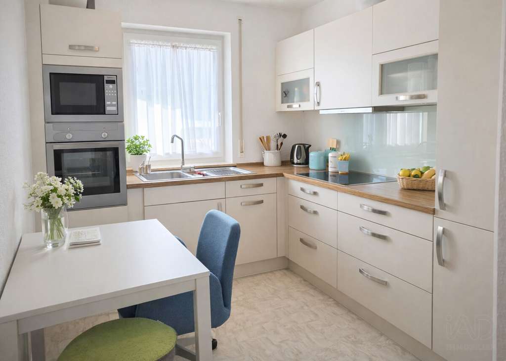 Immobilie in Rottendorf - Moderne, attraktive Eigentumswohnung mit idealem Grundriss in Top‑Lage von Rottendorf - Bild 1