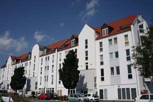 Modernisiertes Studenten-Appartement mit Aufzug, EBK, Pkw-Stellplatz Nähe IKEA/Tangente – Ebendorfer Chaussee 45, 39128 Kannenstieg, Magdeburg – Vorschaubild 4