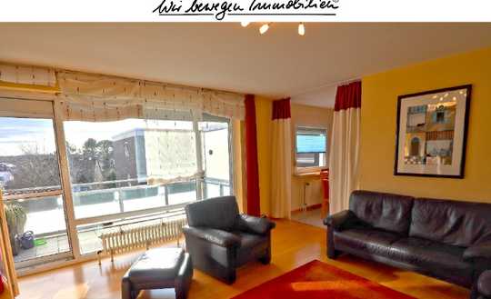 3-Zimmer-Wohnung mit Balkon + Einbauküche