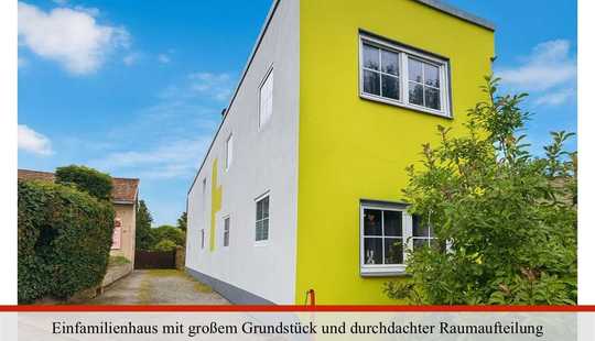 Bild von Einfamilienhaus mit großem Grundstück und durchdachter Raumaufteilung