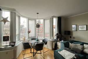 Stilvolle 1-Zimmer-Wohnung in der Nymphenburgerstraße – Nymphenburgerstraße 77, 80636 St. Vinzenz, München – Vorschaubild 5
