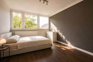 Provisionsfrei! Lichtdurchflutete 4 Zi. WHG mit sonnigem Balkon – Connollystraße 14, 80809 Am Riesenfeld, München – Vorschaubild 6