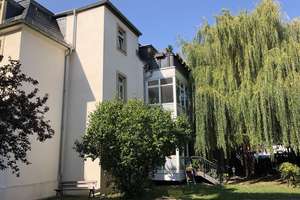 2-Zimmer-Wohnung im 1.OG mit Wintergarten in einem ruhigen kleinen Gartenhaus