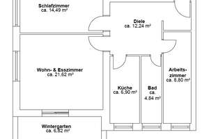 Gemütlich wohnen mit Wintergarten – Hohenzollerndamm 73, 14199 Schmargendorf, Berlin – Vorschaubild 10
