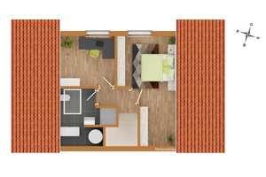 Neubau: Energieeffizientes, familienfreundliches Reiheneckhaus(3) – Kiefernstr. 8b, 82194 Fürstenfeldbruck (Kreis) – Vorschaubild 5