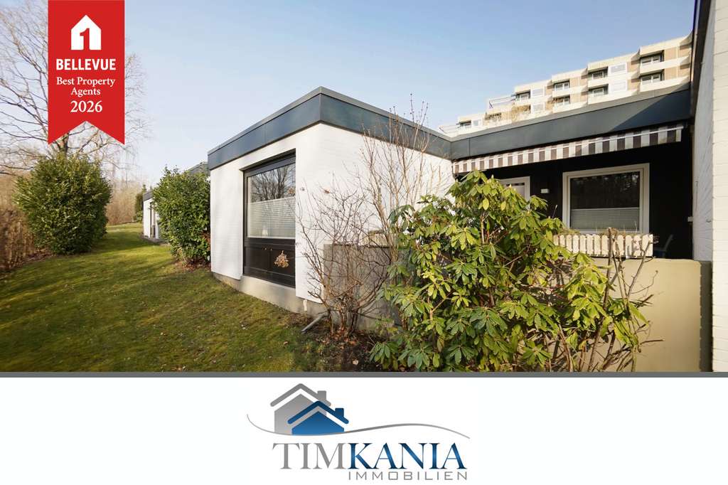 Immobilie in Glücksburg - Bungalow in begehrter strandnaher Lage - Bild 0