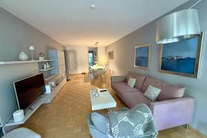 Möblierte 4-Zimmer-Wohnung mit Südwestbalkon, Privatgarten und TG-Stellplatz in Bestlage – Schwindstraße 8, 76135 Südweststadt, Karlsruhe – Vorschaubild 3