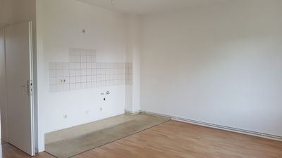 Wohnen mit Charakter: Zweizimmerwohnung in Güstrow