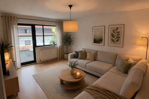 Wohnen mit schöner Aussicht und doch zentral: 2-Zimmer-Wohnung in Ziegelhausen