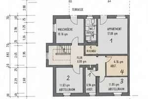 Vermietete 1-Zimmerwohnung in Mannheim – Die vollständige Adresse der Immobilie erhältst du vom Anbieter., 68199 Neckarau, Mannheim – Vorschaubild 2