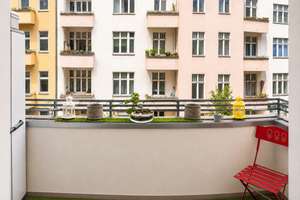 Stilvoll sanierte 2-Zi.-Altbauwohnung mit Balkon, Aufzug & Stuck in ruhiger Nebenstraße – Die vollständige Adresse der Immobilie erhältst du vom Anbieter., 13347 Wedding, Berlin – Vorschaubild 13