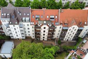 EIN ZUHAUSE MIT LICHT | Charmante Maisonette mit 2,5 Zimmern im Altbau – Die vollständige Adresse der Immobilie erhältst du vom Anbieter., 4157 Gohlis-Mitte, Leipzig – Vorschaubild 9