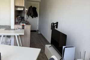 Kapitalanlage: Möbliertes Apartment in Top-Lage für Studenten | sofort Einnahmen – Paracelsuspark 1, 59063 Mitte, Hamm – Vorschaubild 4