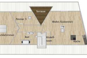 Über den Dächern Mannheims | Stilvolle 110 m² mit Kamin und Loftgefühl – 68165 Schwetzingerstadt/Oststadt, Mannheim – Vorschaubild 12