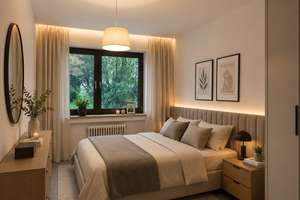 Schöne 2-Zimmer-Erdgeschoss-Wohnung an der Achalm – Hugo-Herrmann-Str. 21, 72766 Reutlingen-Mitte, Reutlingen – Vorschaubild 2