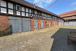 Historisches Hofensemble mit  Garten für kreative Lebensentwürfe - Grundstück mit Maschinenhalle zus – Die vollständige Adresse der Immobilie erhältst du vom Anbieter., 35085 Ebsdorfergrund – Vorschaubild 10