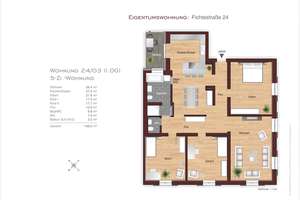 Großzügig geschnitten: 5-Zimmer-Wohnung- Hohenzollernhöfe-Neobarocker Stil – Fichtestraße 24, 67063 Friesenheim, Ludwigshafen am Rhein – Vorschaubild 25