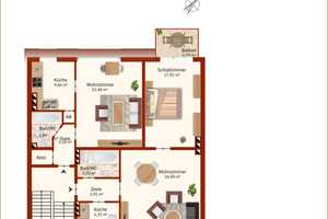 Solide Kapitalanlage , Nähe Zentrum Essener City
6 WE u. eine Gewerbeeinheit + 3 Garagen – Essen – Vorschaubild 16