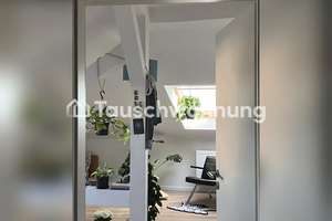 Tauschwohnung: 3 Raum Wohnung DG Kernsaniert in Großzschocher