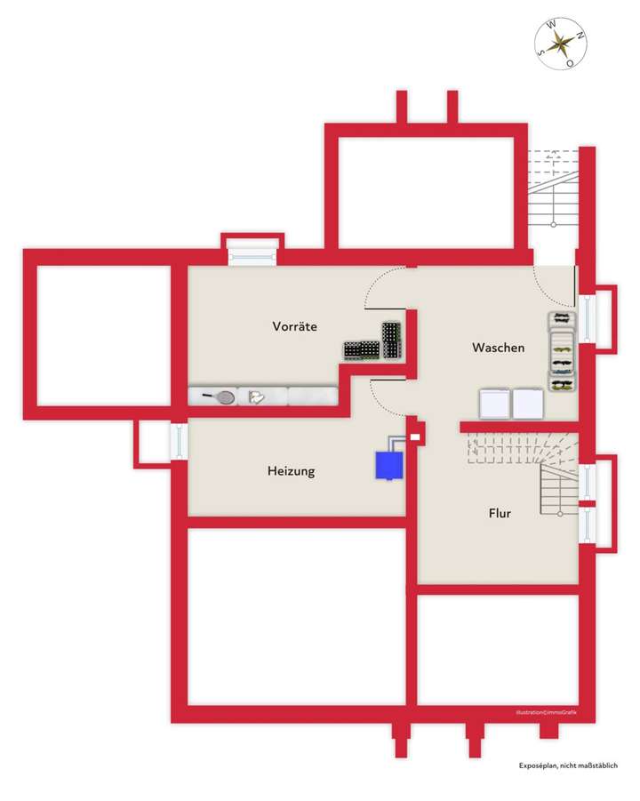 Grundriss Kellergeschoss