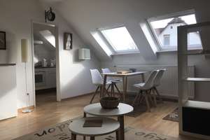 Möblierte 2-Zimmer-Wohnung in Bielefeld-Gellershagen