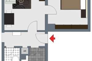 Schnell zugreifen! 2 Zimmer in Wittenberg – 6886 Lutherstadt Wittenberg – Vorschaubild 7