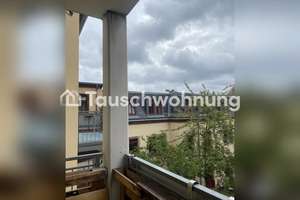 Tauschwohnung: 2-Raumwohnung am Alaunpark mit Balkon