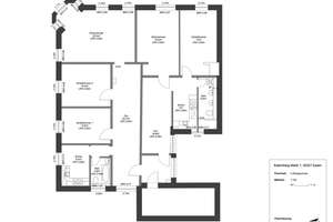 Modernisierte 3-Zimmer-Altbauwohnung mit Tageslichtbad – Katernberger Markt 1, 45327 Katernberg, Essen – Vorschaubild 18