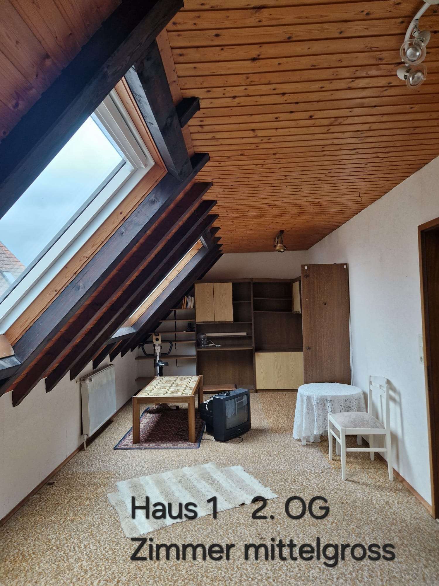 Immobilie in Clausen - Zwei schöne Dorfhäuser mit großem Garten im Komplettpaket zu verkaufen. - Bild 3