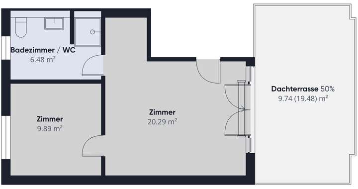 S&P | Grundriss 2. Obergeschos