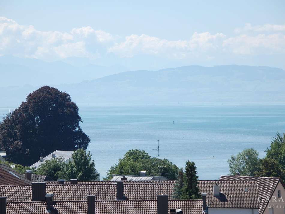 vom Balkon Seesicht