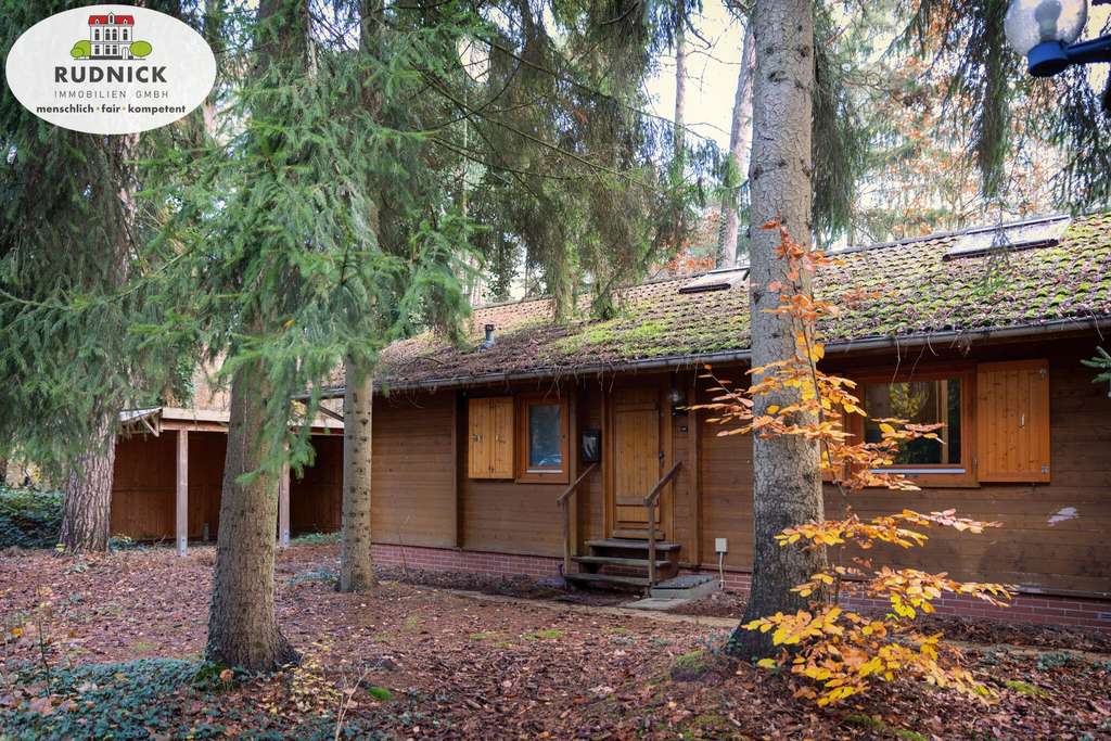 RUDNICK bietet FERIENHAUS MIT WASSERNÄHE in Mardorf - weiße Düne