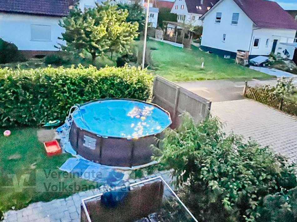 Pool Garten