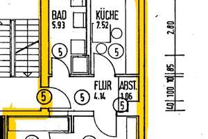 Möblierte 2-Zimmer Wohnung in zentraler Lage Mannheims – Die vollständige Adresse der Immobilie erhältst du vom Anbieter., 68169 Neckarstadt-West, Mannheim – Vorschaubild 9