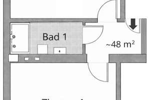 Exklusiver Altbaucharme - Erstbezug nach Sanierung – Die vollständige Adresse der Immobilie erhältst du vom Anbieter., 45145 Frohnhausen, Essen – Vorschaubild 8