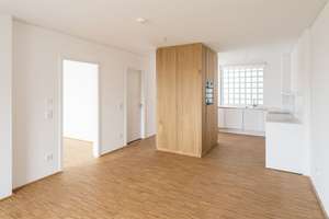 Gemütliche 2-Zimmer-Wohnung in moderner Wohnanlage mit Einbauküche – Tübinger Straße 3, 80686 Land in Sonne, München – Vorschaubild 3