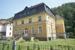 3 Raum Dachgeschoßwohnung in Tharandt zu verkaufen