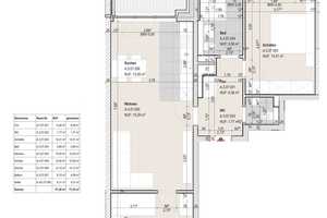 Exklusive 3-Zimmer-Wohnung im Quartis Les Halles – modern & hochwertig ausgestattet – Düsseldorf – Vorschaubild 26