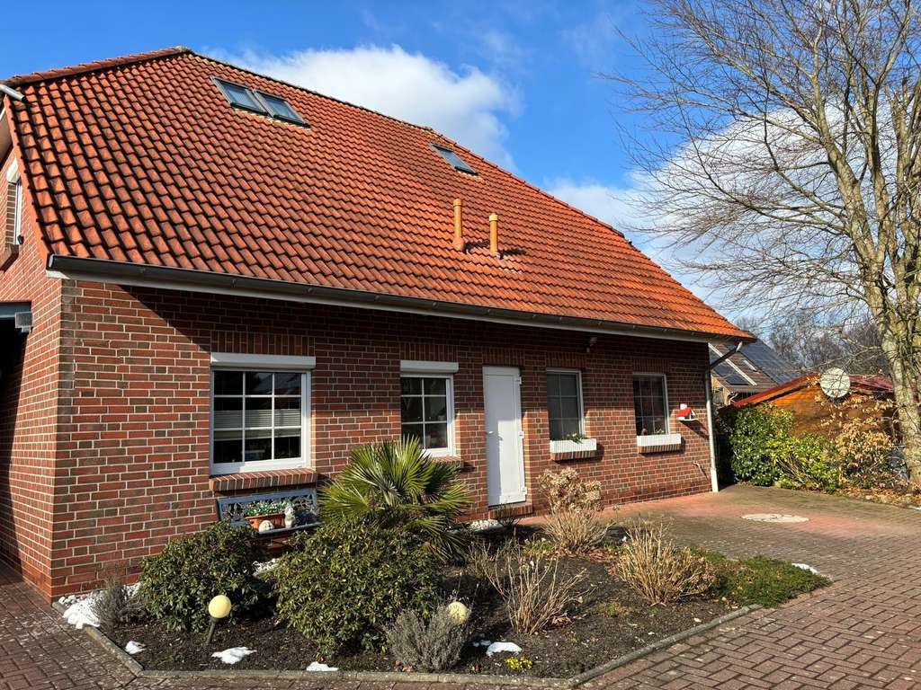 Immobilie in Großheide - Gepflegte Doppelhaushälfte in ruhiger Sackgassenlage in Großheide - Bild 3