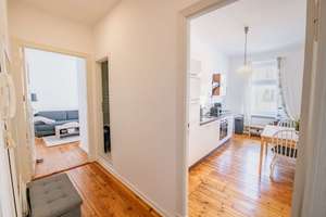 Charmante 2-Zimmer-Wohnung mit Balkon und Aufzug im Brüsseler Kiez – Die vollständige Adresse der Immobilie erhältst du vom Anbieter., 13347 Wedding, Berlin – Vorschaubild 4