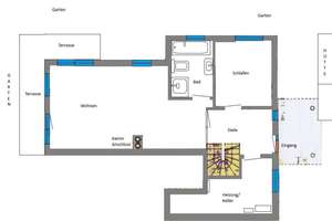 + Wohnen mit Weitblick in bester Hanglage... Maisonettewohnung mit herrlichem Garten! + – Die vollständige Adresse der Immobilie erhältst du vom Anbieter., 64297 Eberstadt, Darmstadt – Vorschaubild 23