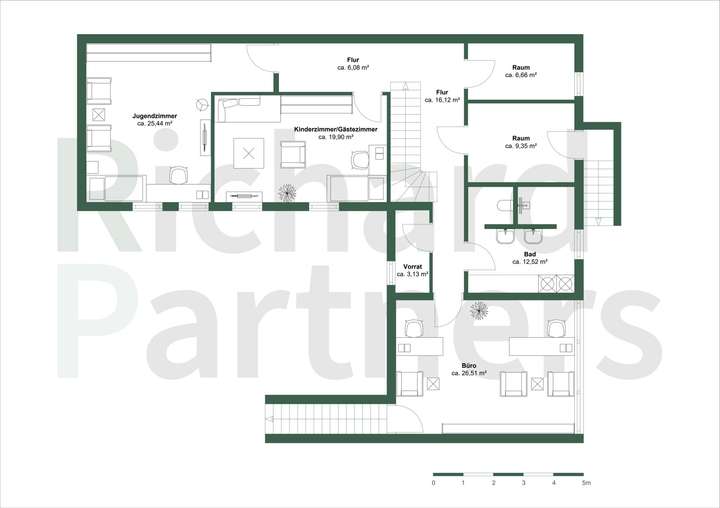 Grundriss Untergeschoss