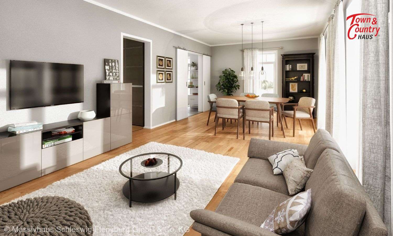 Immobilie in Treia - Hier beginnt Ihr neues Kapitel – Gemütliches Haus zum Verlieben - Bild 2