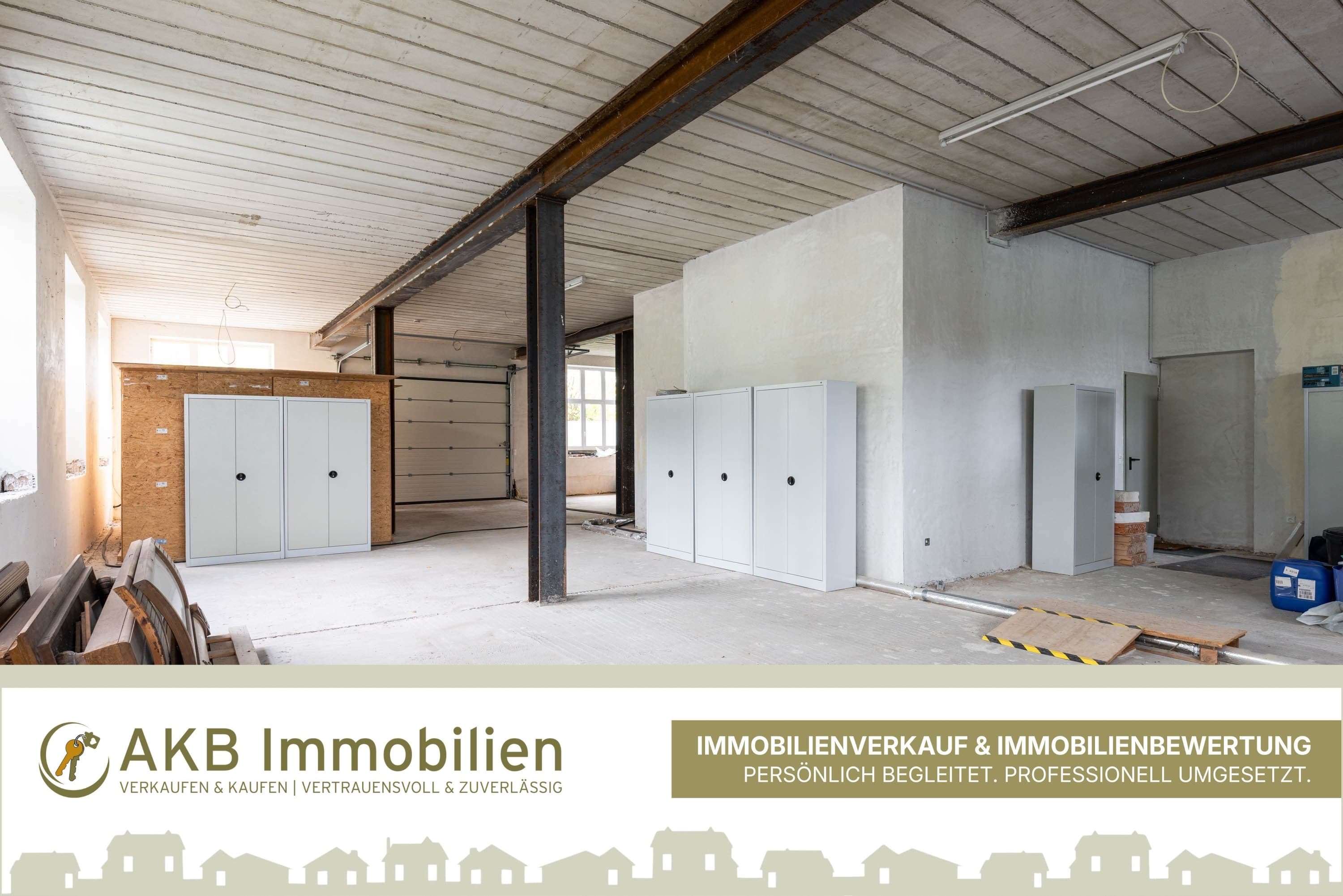 Immobilie in Münchhausen - Wohn- und Geschäftshaus in Münchhausen - Bild 0