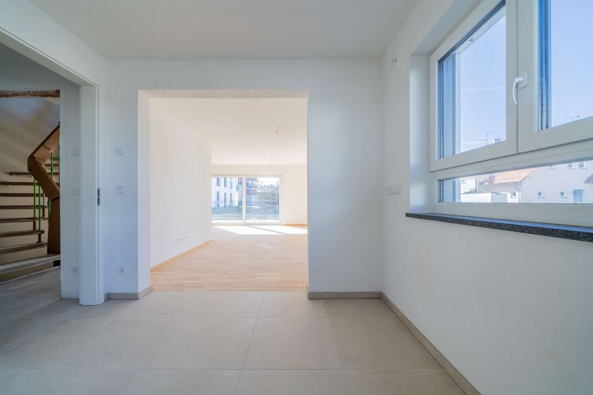 Immobilie in Denklingen - Traumhafte Neubau DHH mit PV-Anlage, zukunftsw. Energiekonzept und hochw. Ausstattung in Denklingen - Bild 1