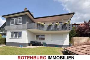 Großzügiges Wohnhaus in bester Südhanglage in Rotenburg – Die vollständige Adresse der Immobilie erhältst du vom Anbieter., 36199 Rotenburg an der Fulda – Vorschaubild 1